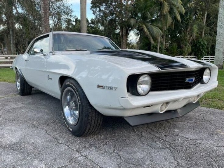 Thumbnail Photo undefined for 1969 Chevrolet Camaro